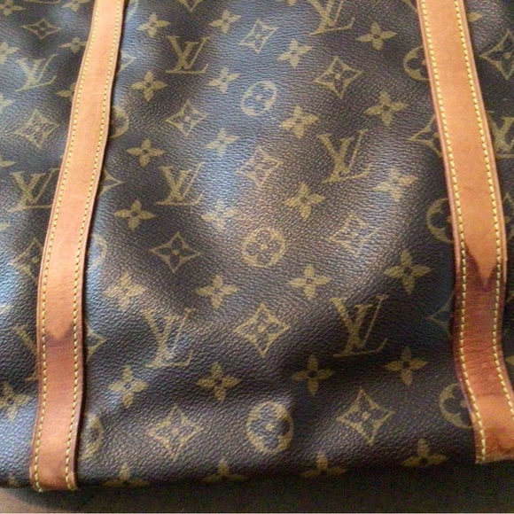 Auth Louis Vuitton Monogram Shopping Tote - Picture 5 of 16